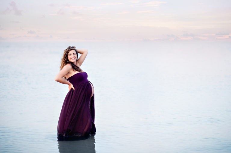 Beach Maternity Session