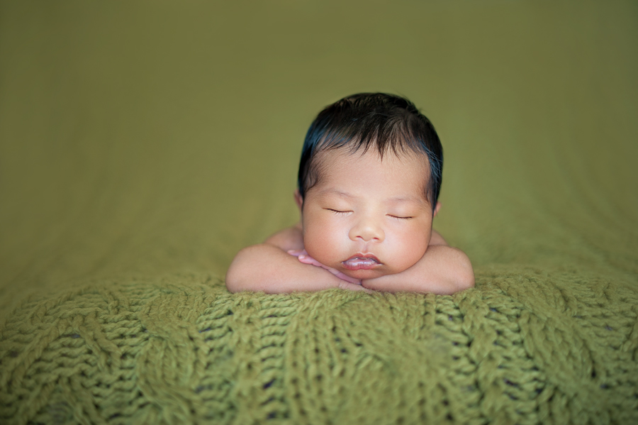 Evanston newborn photographer