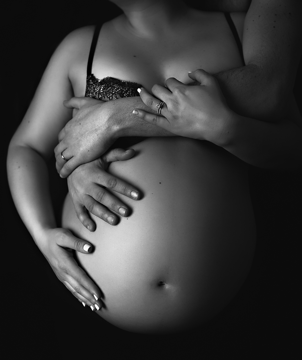 Studio Fine Art Maternity Photography