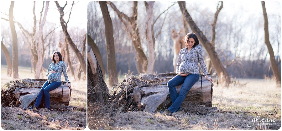 maternity portraits chicago