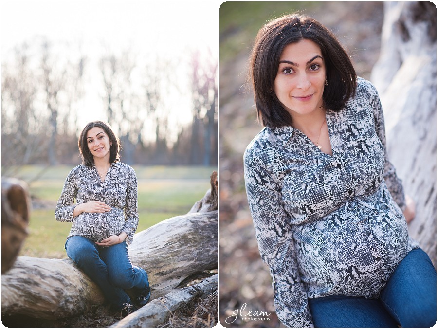 arlington heights maternity photographer