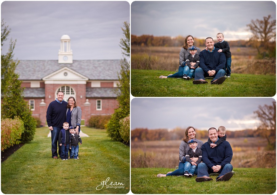 Lake Forest Family Photography