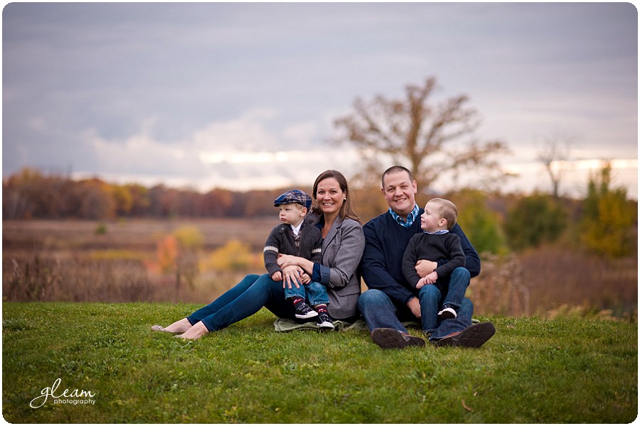 Lake Forest Family Portraits