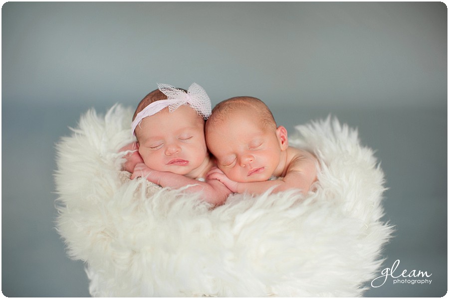 Chicago Newborn Twins Photographer