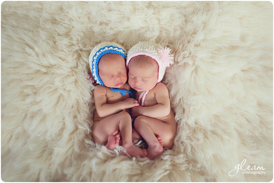 Newborn Twins photography