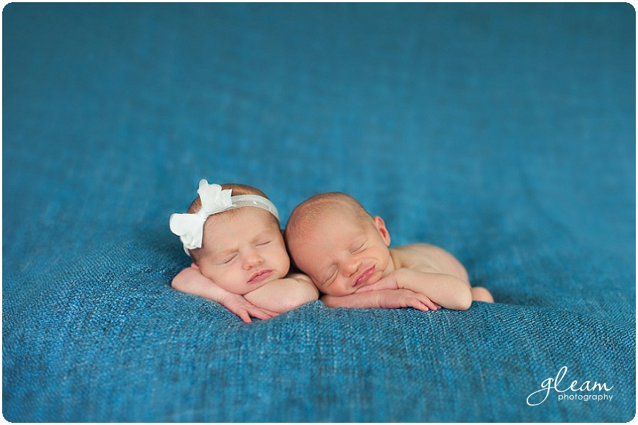 Newborn twins photographer