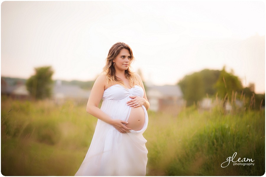 Lake Forest IL Maternity Photographer