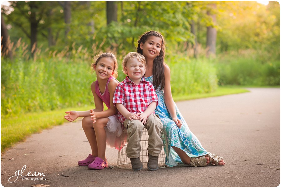 Highland Park Children's Photographer