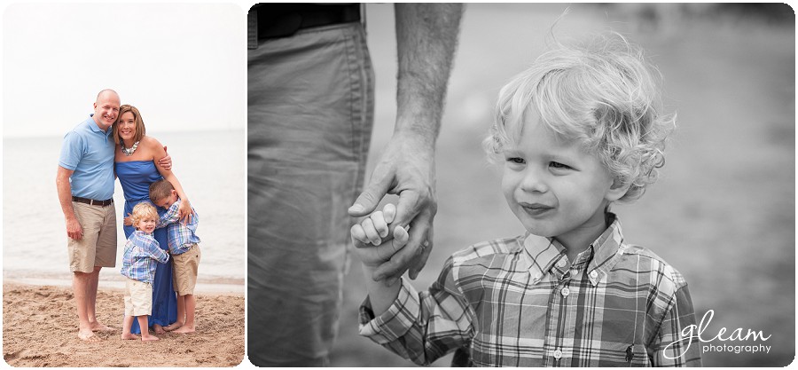 Beach photography session