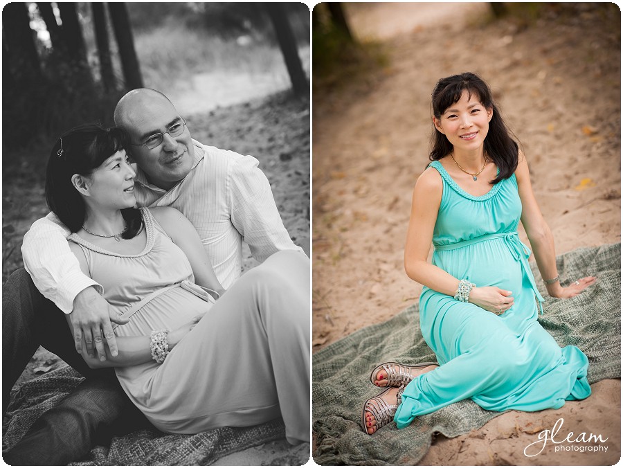 Wilmette Maternity photographer