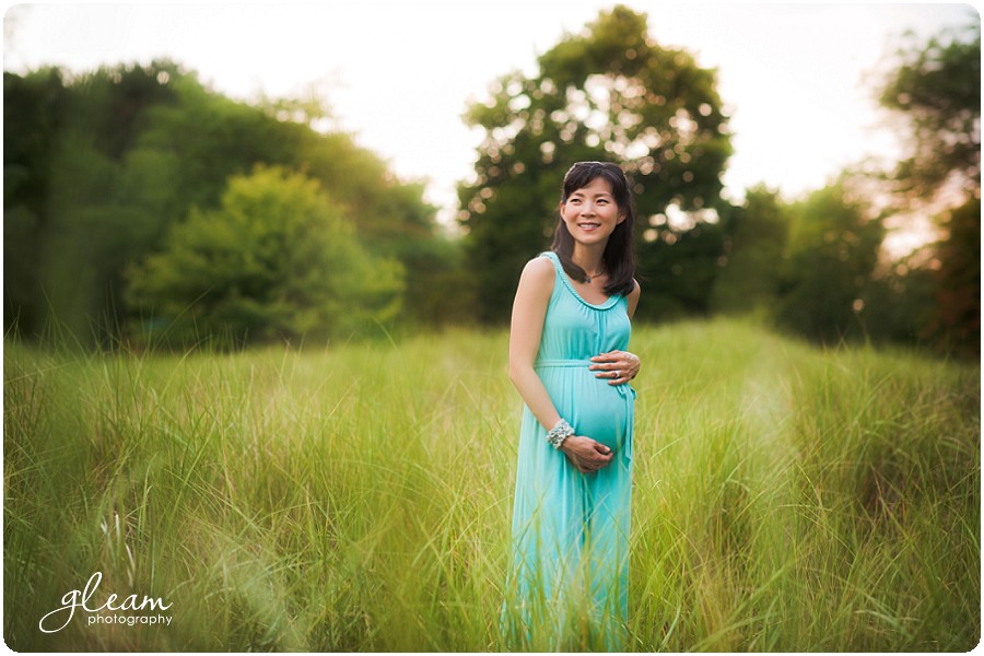 outdoor maternity photography