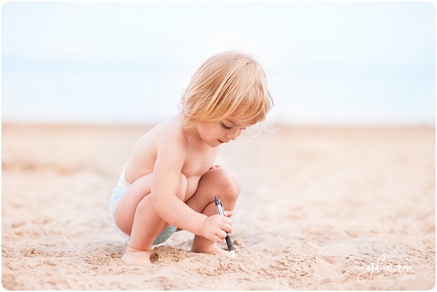 Wilmette beach photography