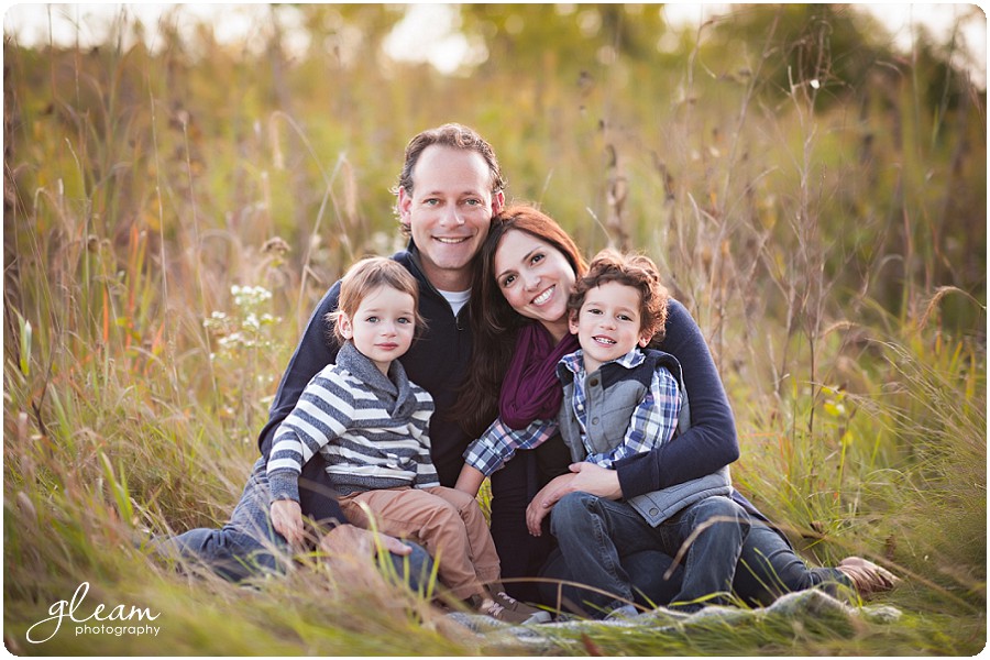 Lake Forest Family Photographer