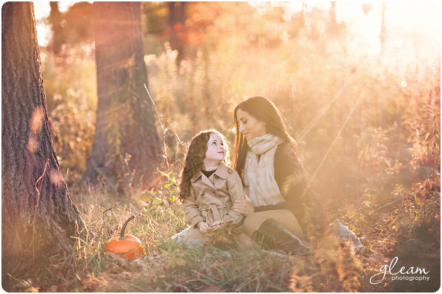 Fall family portraits