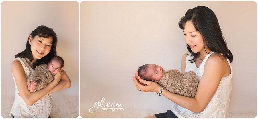 Northfield newborn photographer