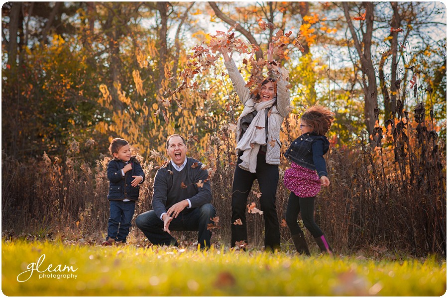 Fall Family Photo Shoot