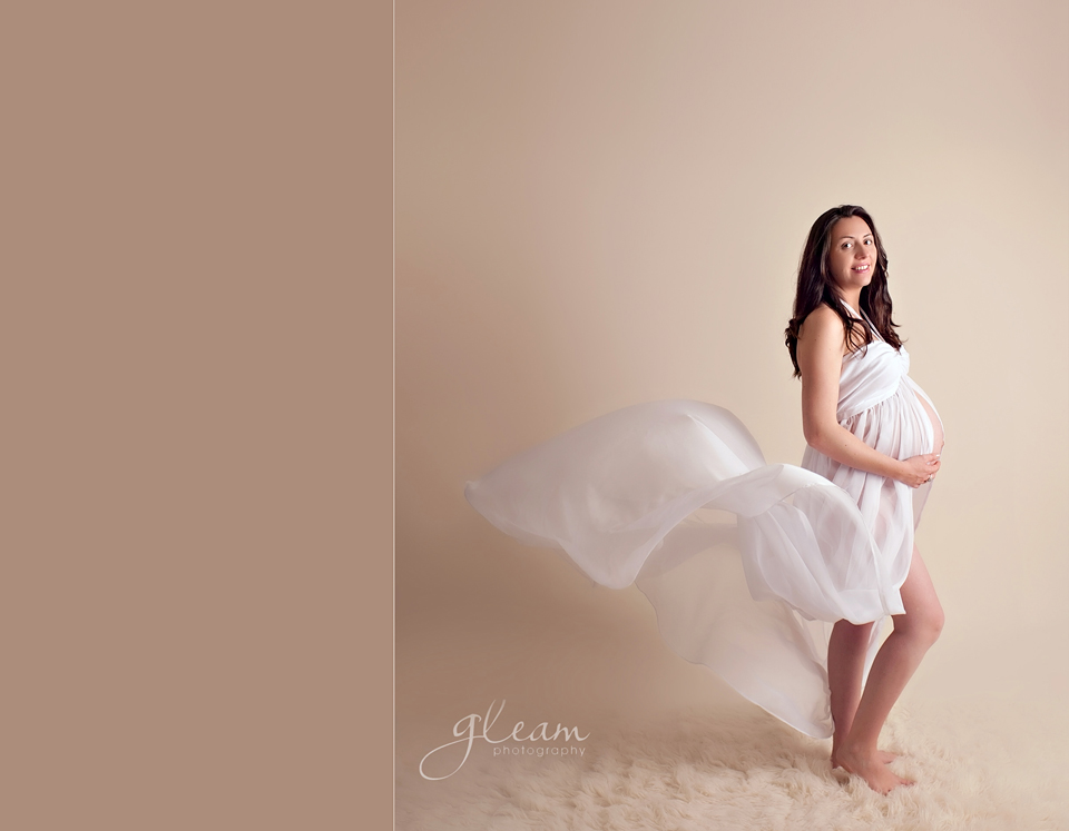 Studio Maternity Photography