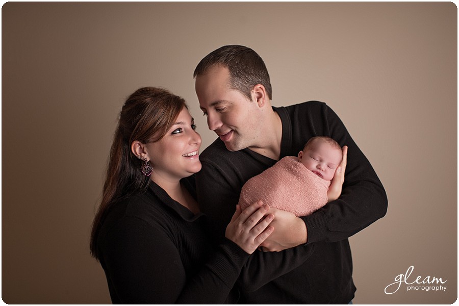 Chicago newborn photography