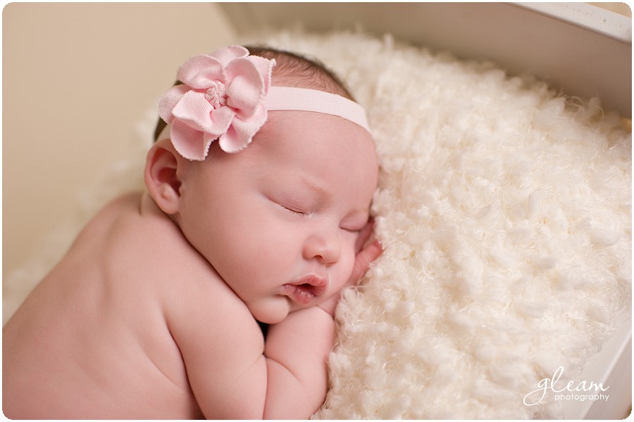 Northfield Newborn photographer