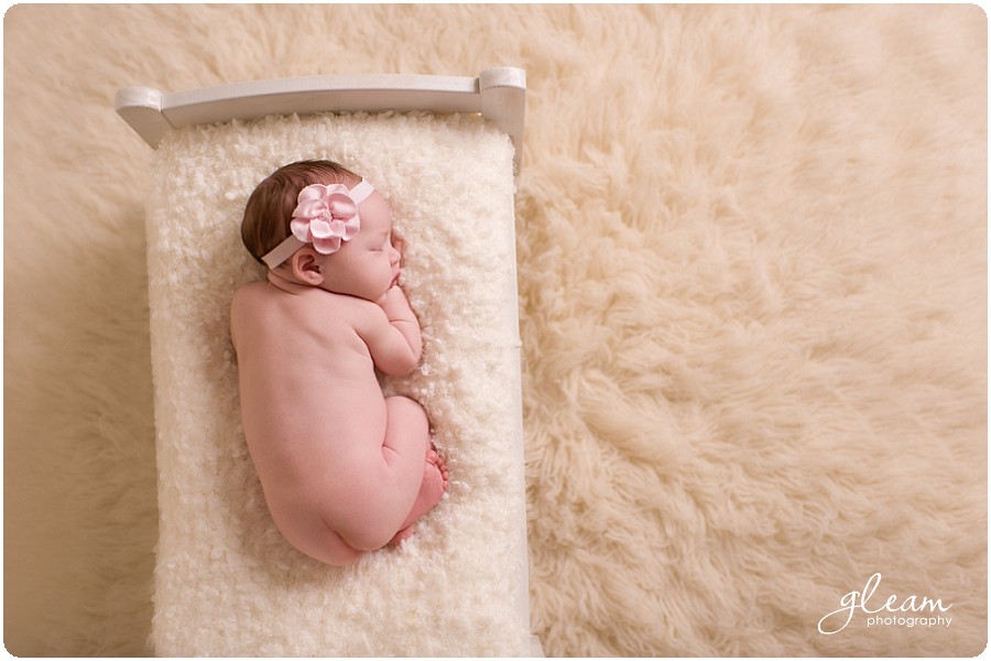 Studio newborn photography