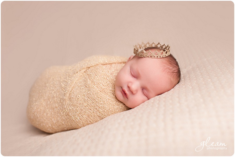 Chicago North Shore Newborn Photographer