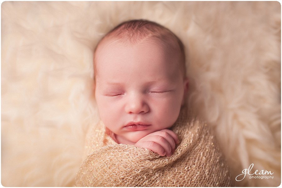 North Shore newborn photographer