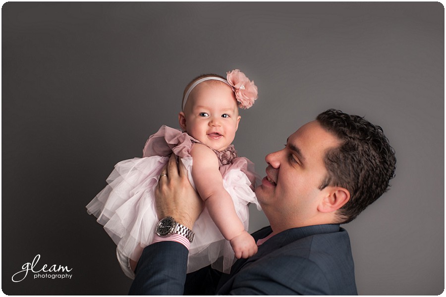 family portrait in studio