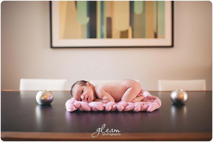 Highland Park Newborn Photographer