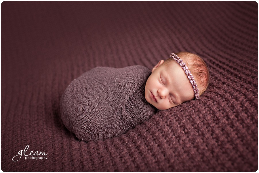 Chicago North Shore newborn photographer