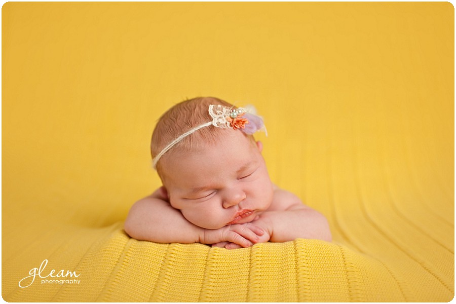 Newborn baby photography