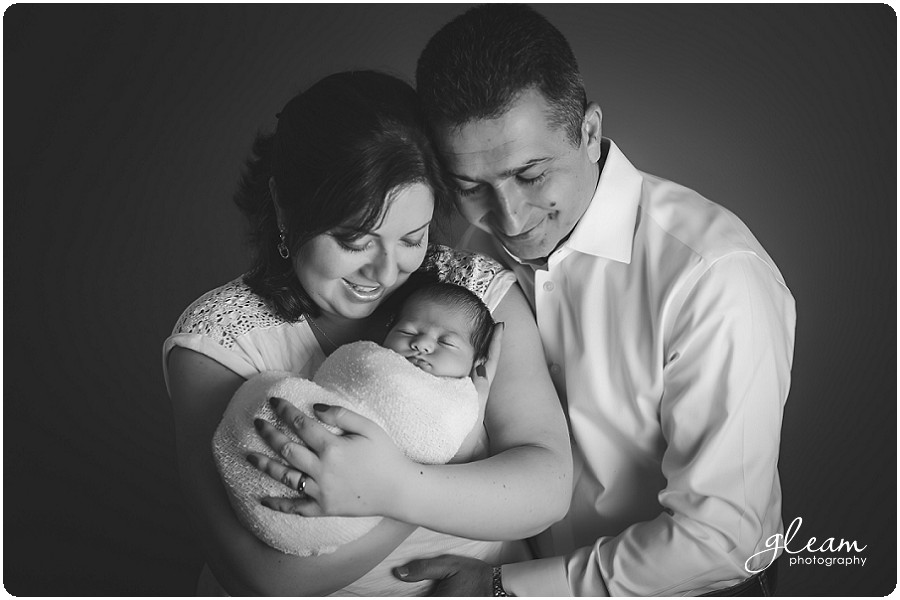 Chicago North Suburban Newborn Photographer