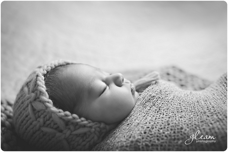 Chicago North Shore newborn photographer