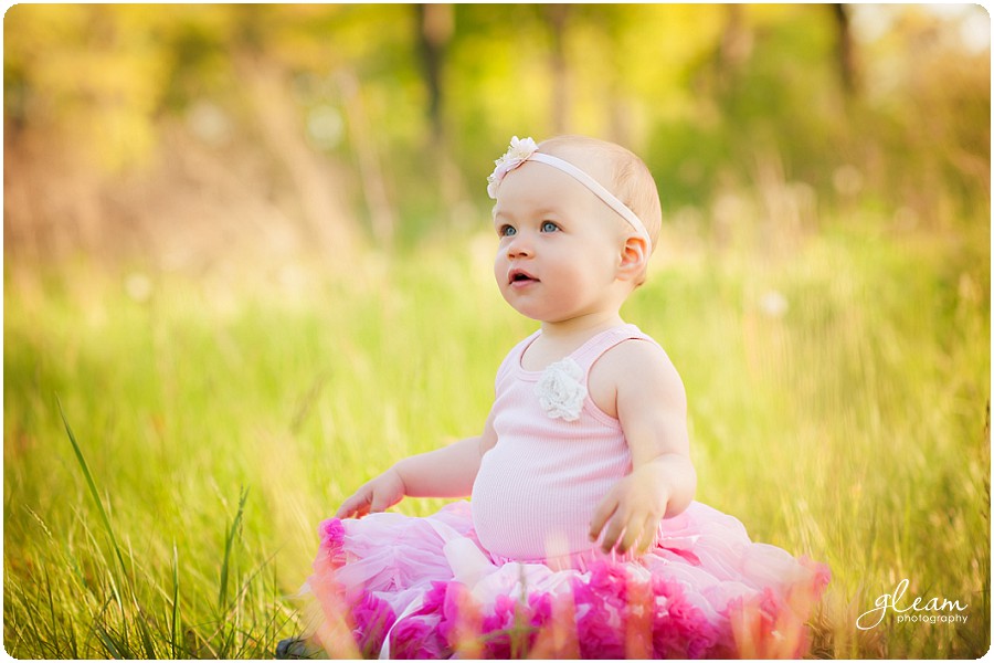 Outdoor Baby Photography