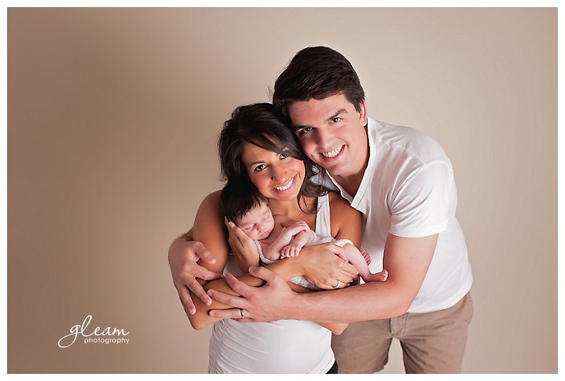 Family newborn photography