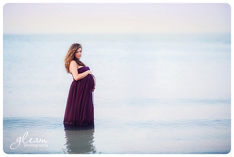 Evanston maternity photographer