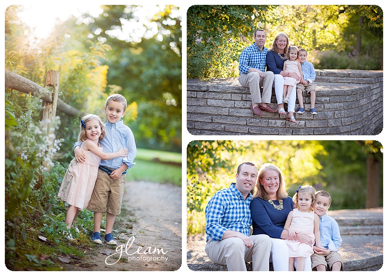 Wilmette Family photography