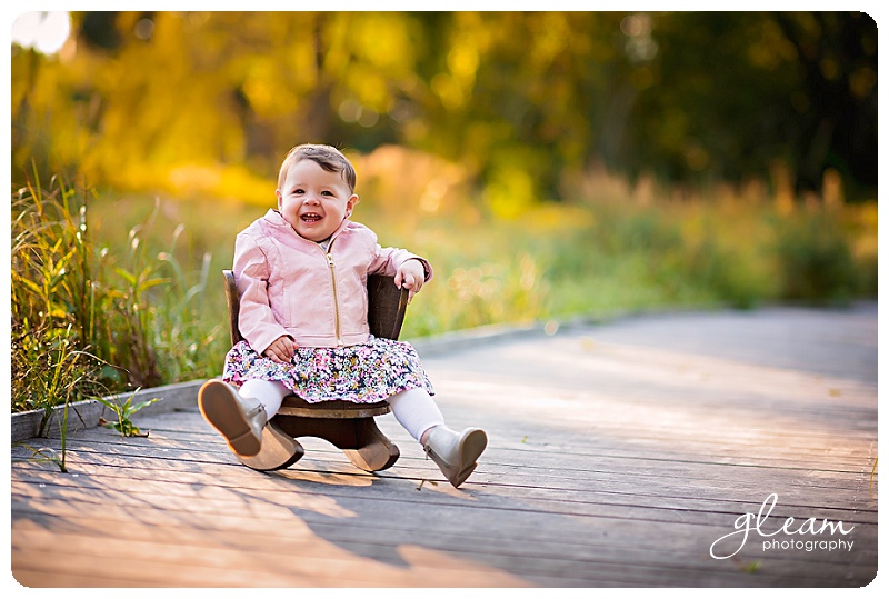 Baby's One year Photos