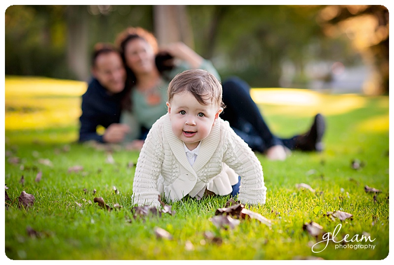 Winnetka baby photographer