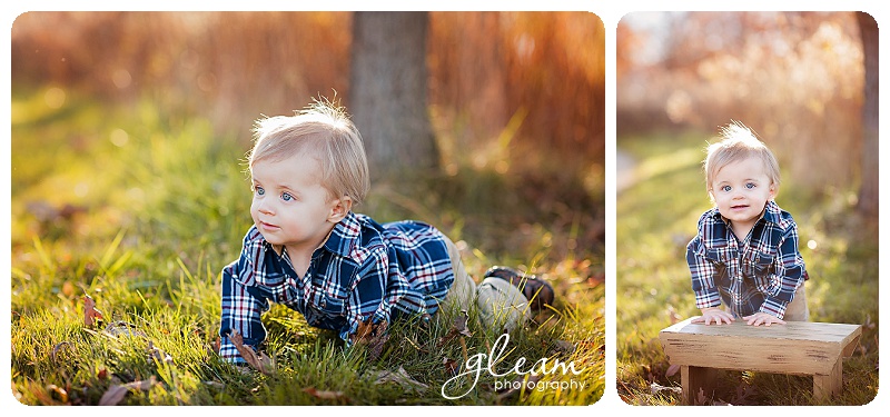 Highland Park baby photographer