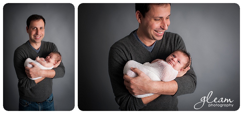 studio newborn photography