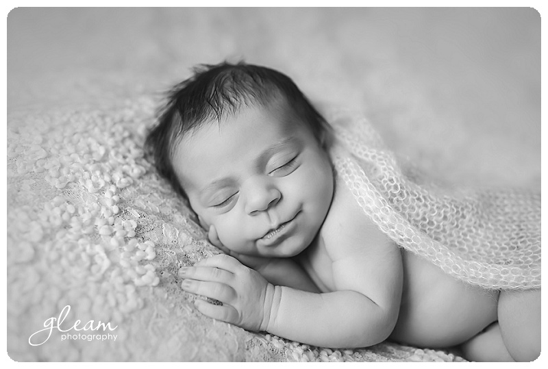 Newborn photographer in Northfield