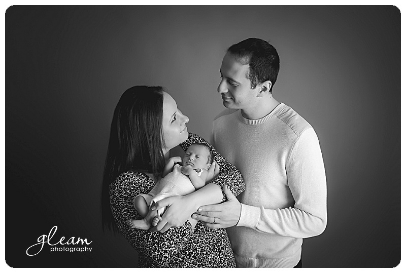 Northfield IL newborn photography