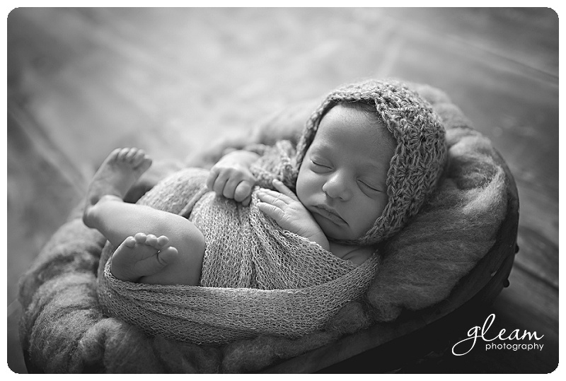 North Shore IL newborn photographer