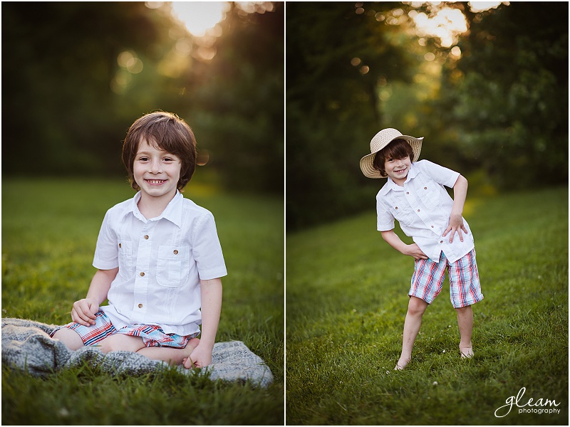 Professional children's photography