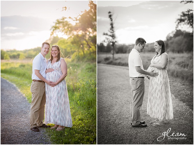 Northbrook IL maternity photo session