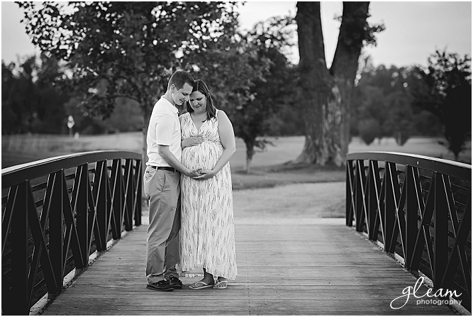 Northbrook maternity photo