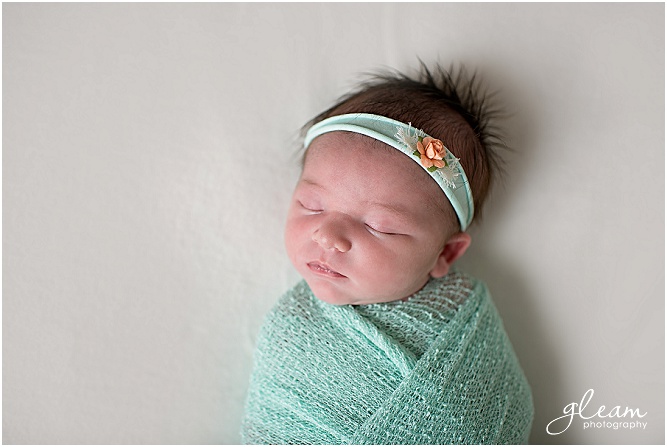 Chicago North Shore Newborn photographer