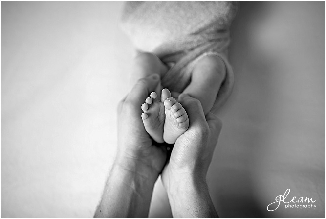 Chicago north shore newborn photographer