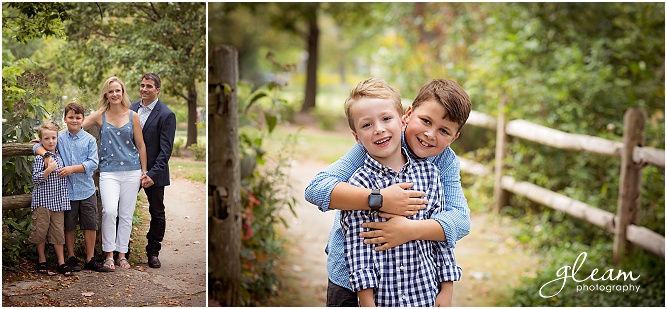 Wilmette family photographer