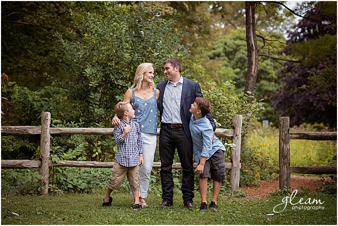 Wilmette family photographer